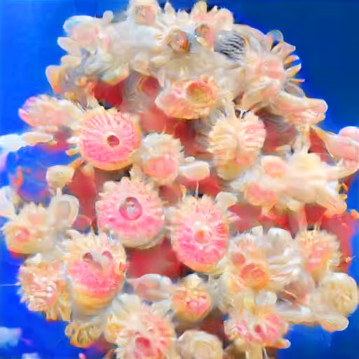 Underwater Flower Explosion