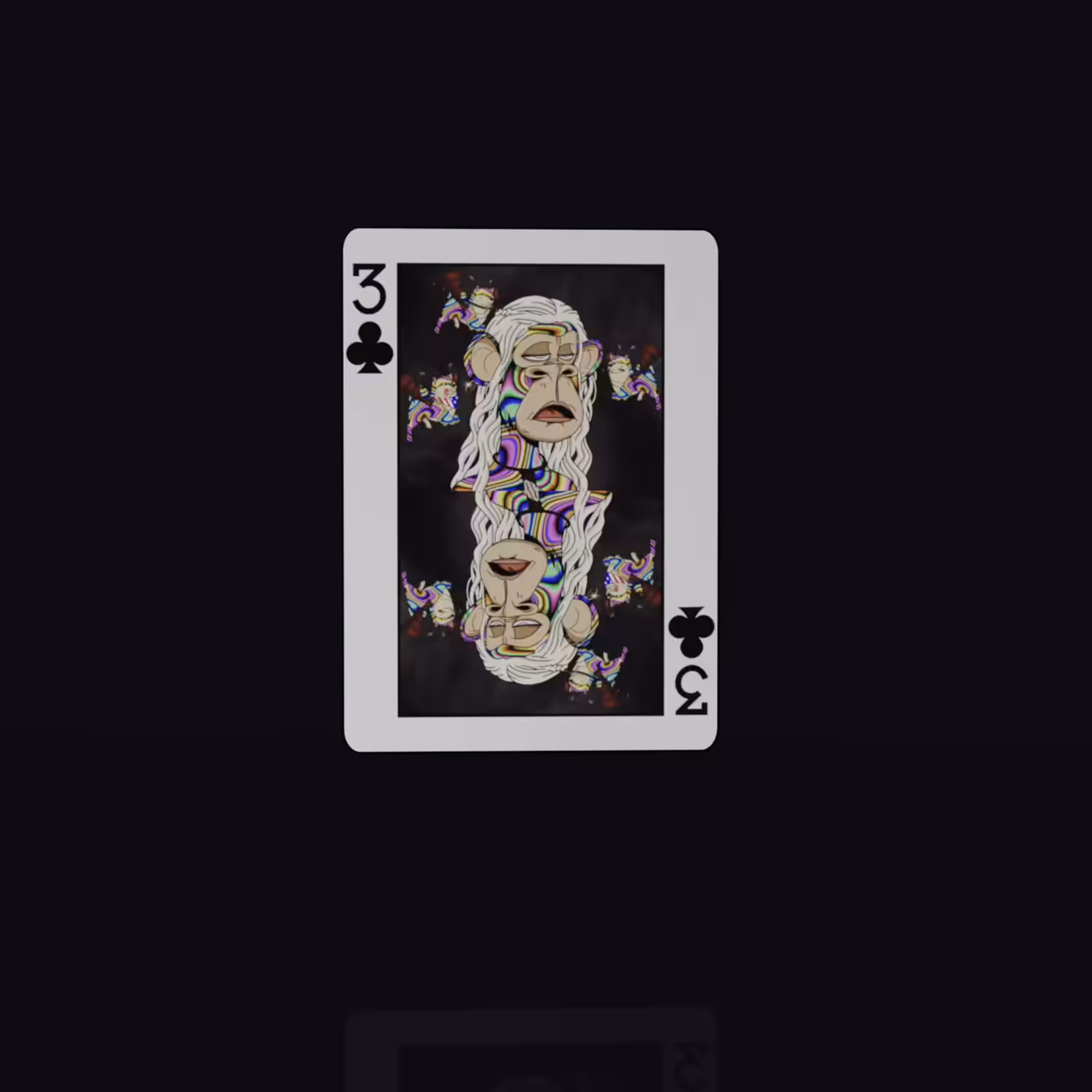 3 of Clubs