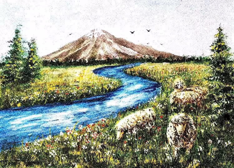 "The River Remembers"