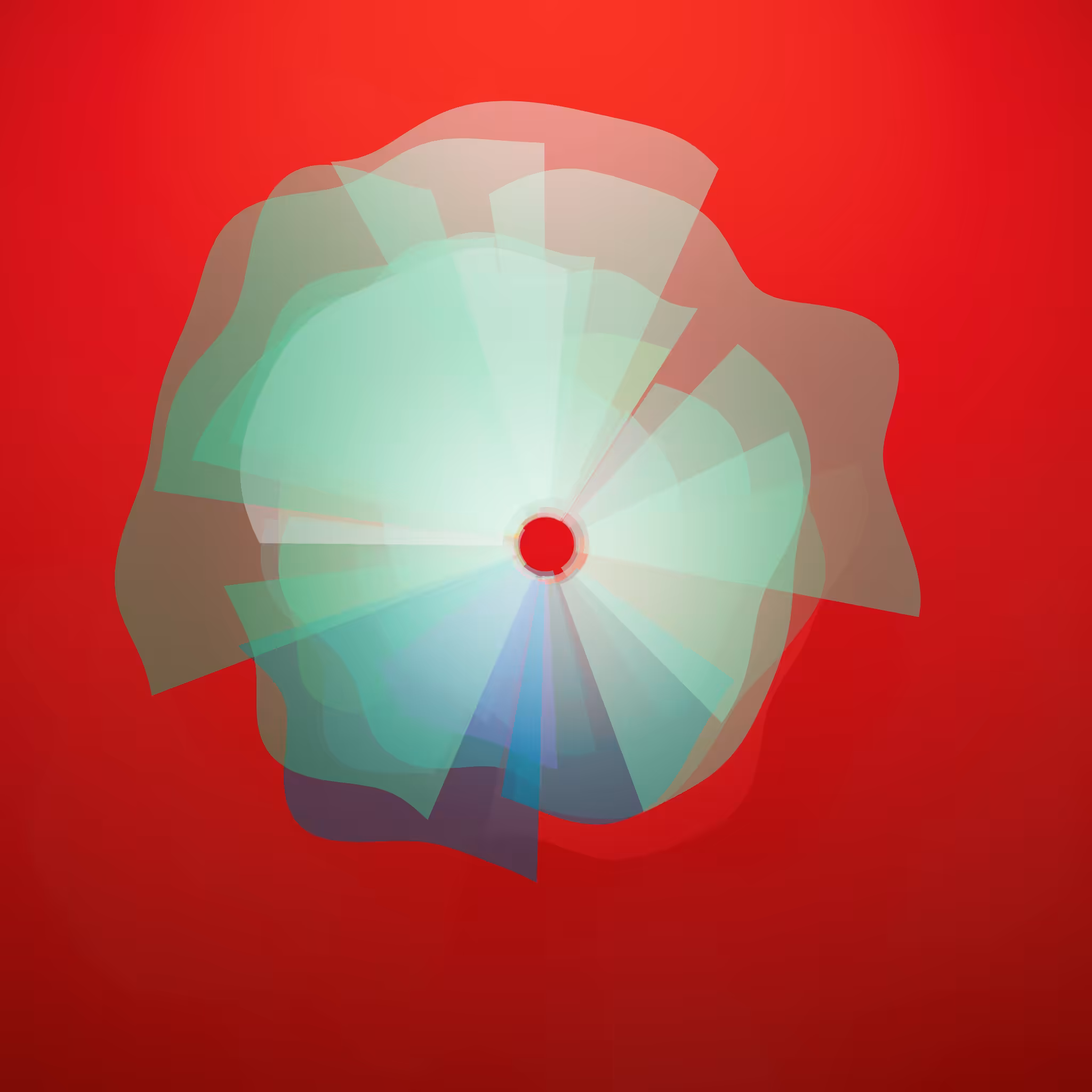 Supernova poppy #54