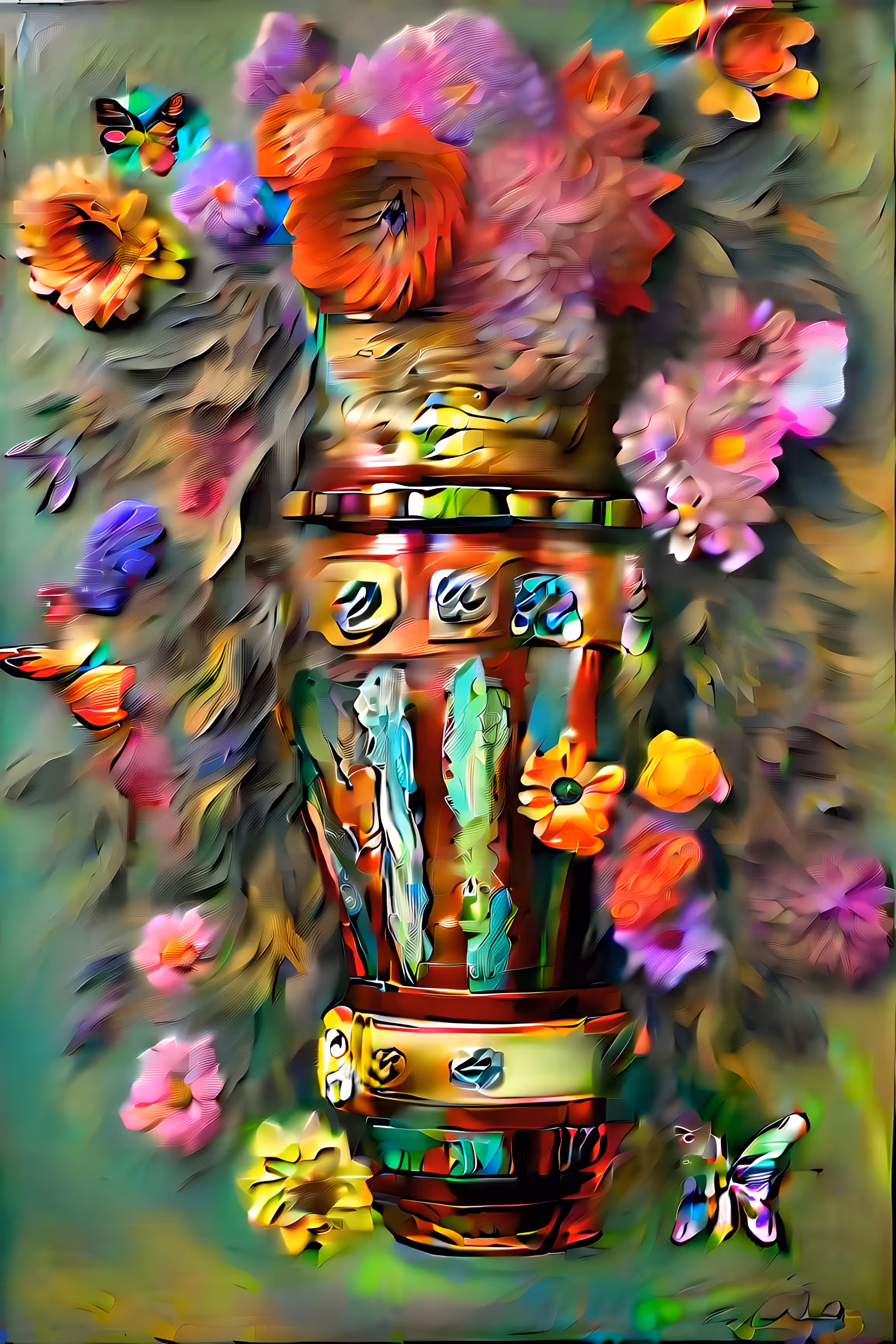 Flower Harness  #64