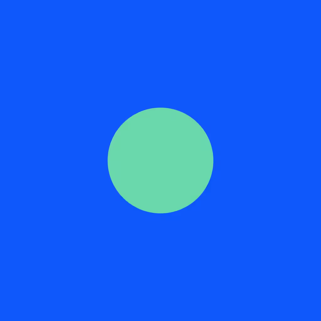 Generative Colored Dots #80