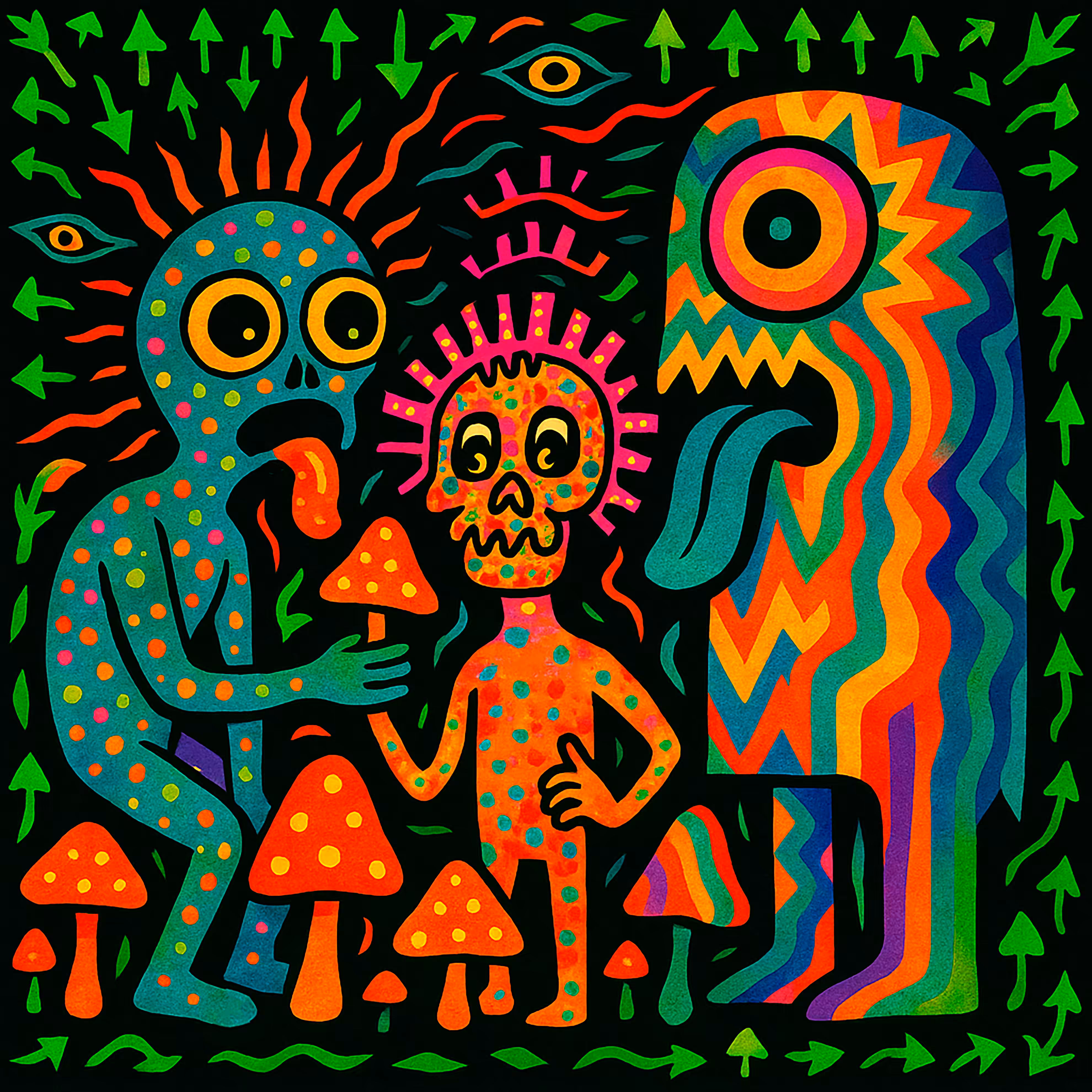 Shroomvolution #1