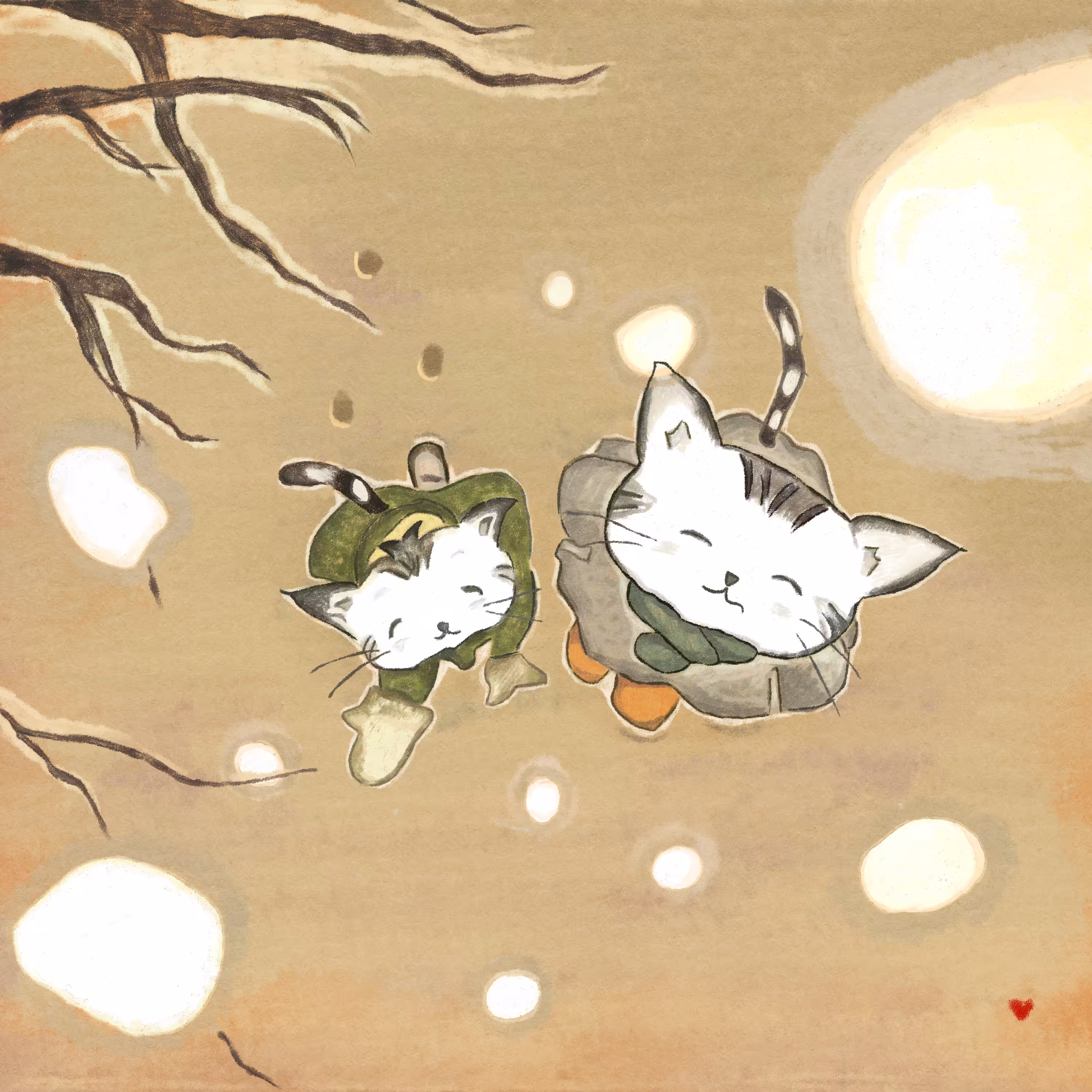 JivaCAT Artworks #16:On the way home