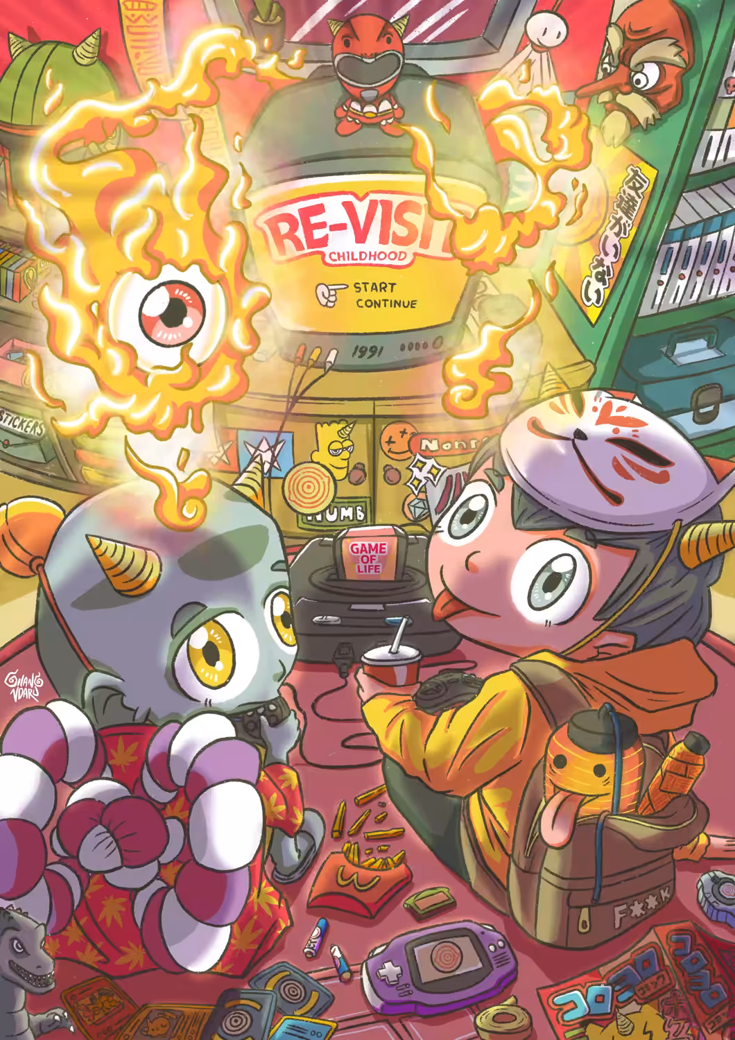 RE-VISIT : Childhood