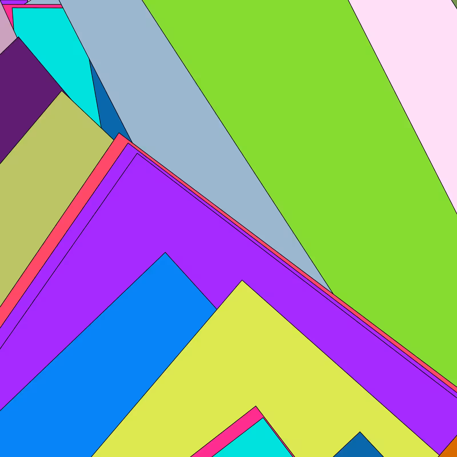 Kami Paper Piles - #36