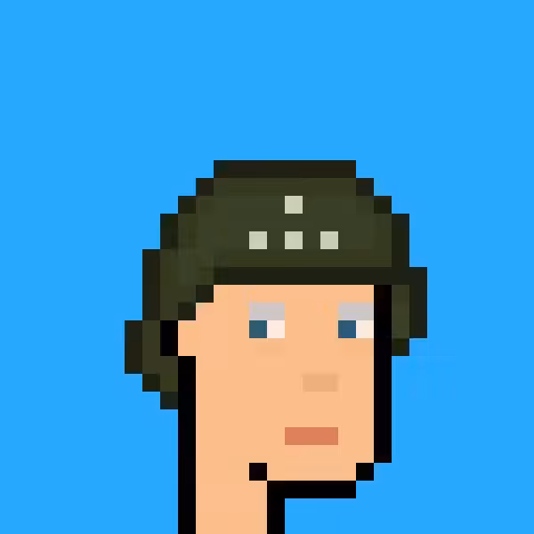 Pixel Legends: General Goorge Patton