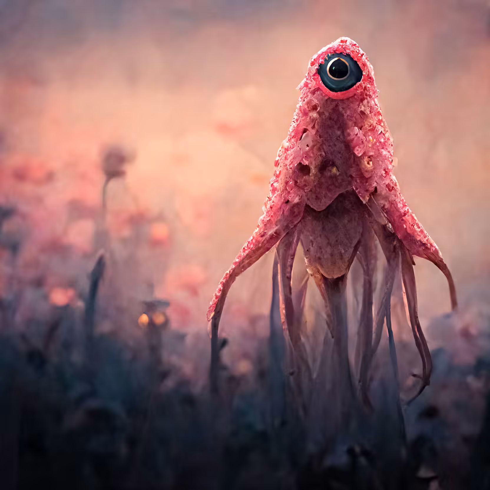 Raspberry Squid