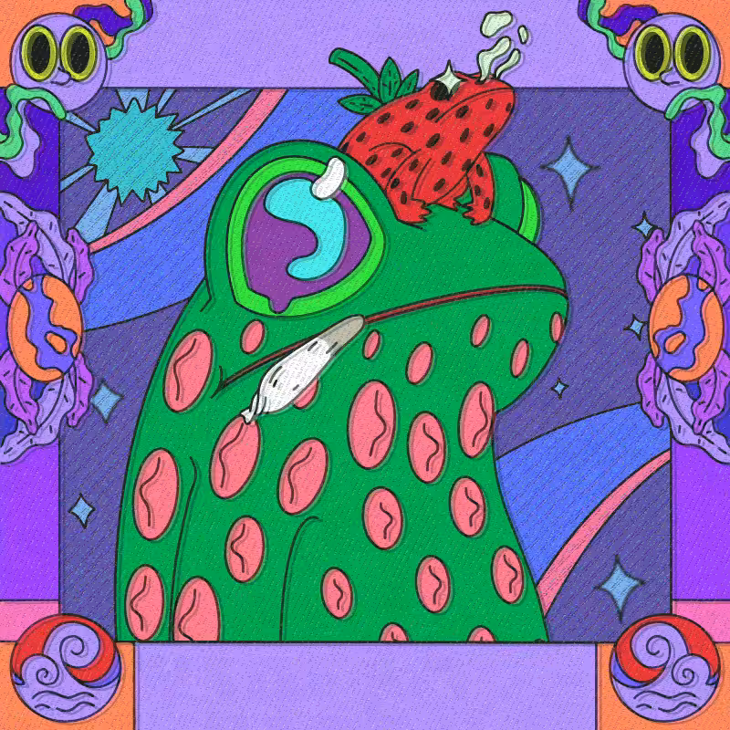 Blue Toad #90