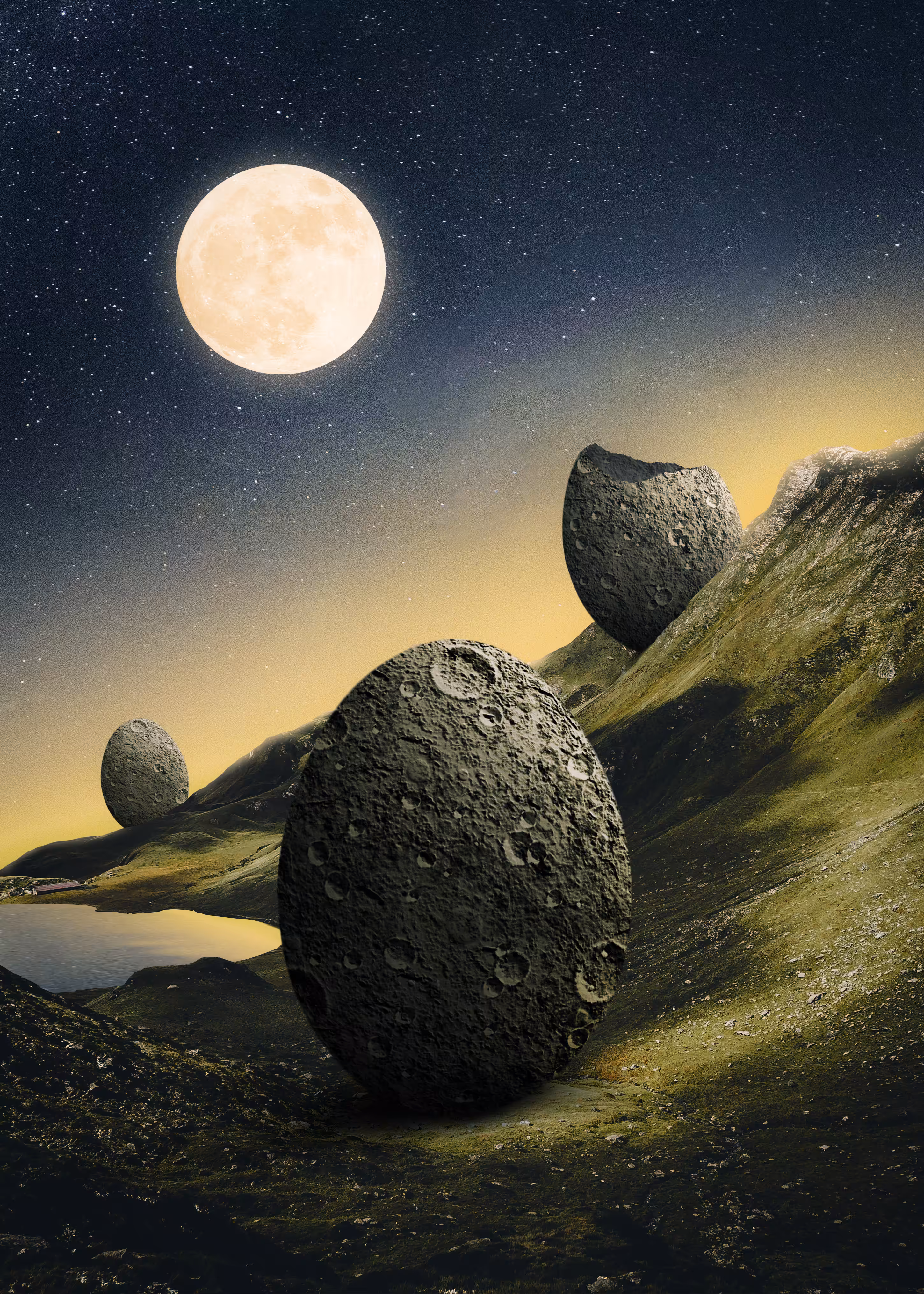 Moon Egg