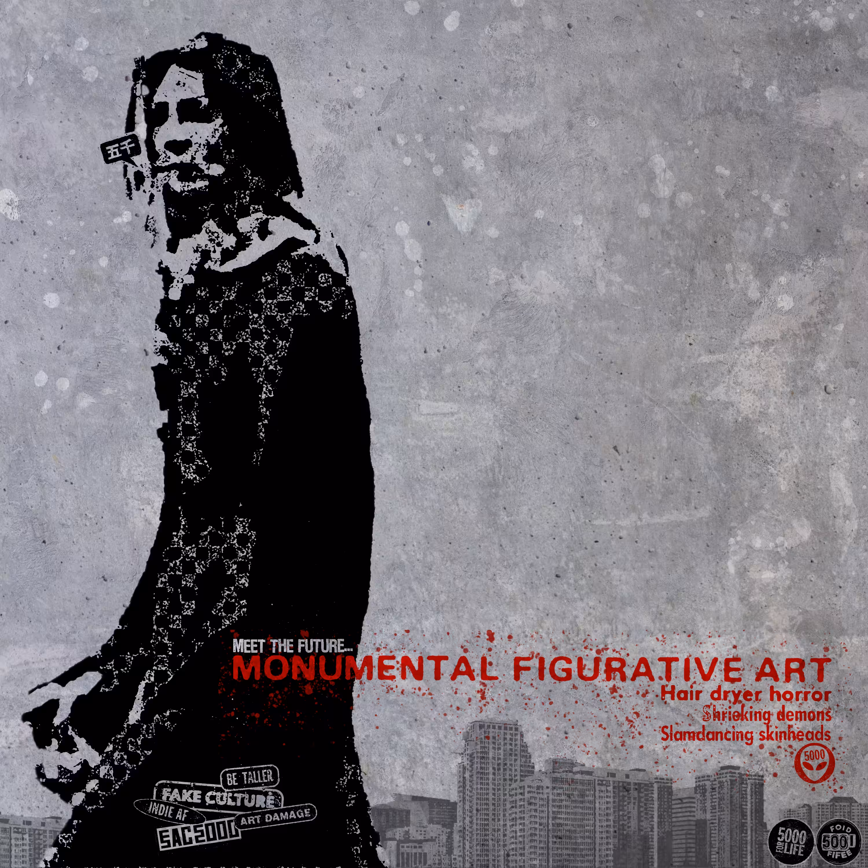 Monumental Figurative Art