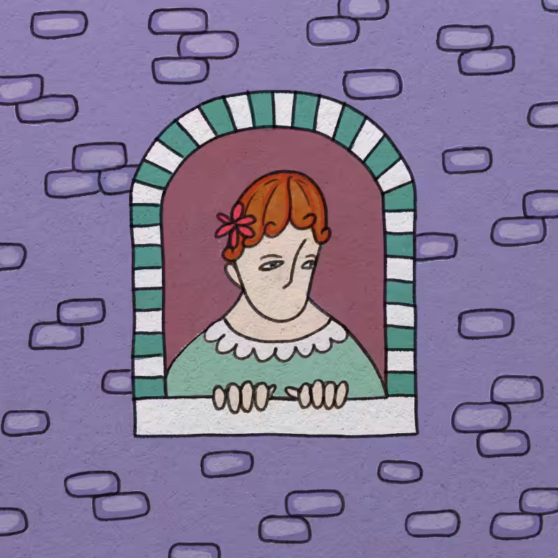 The Dreamer By The Window #19