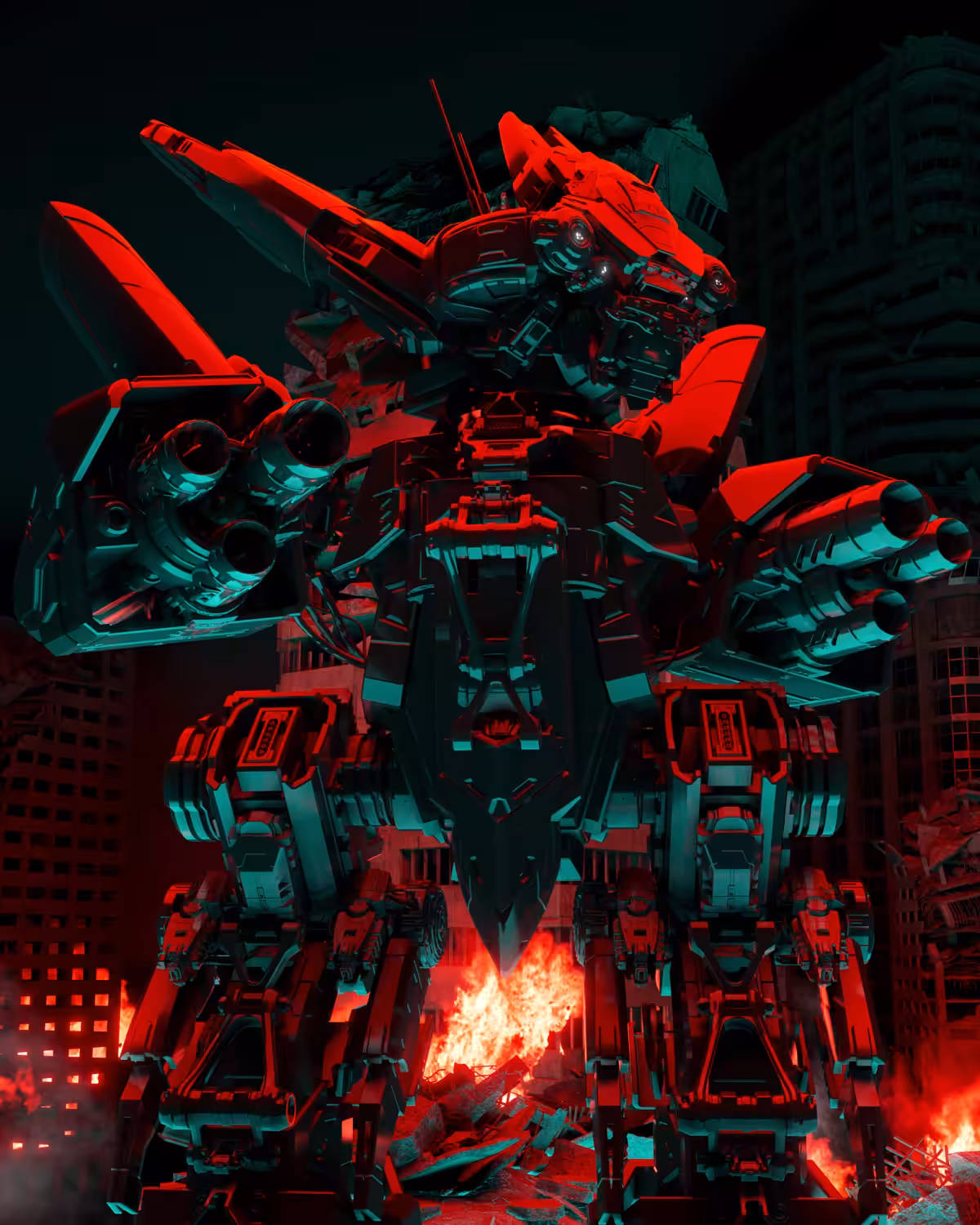 BATTLE MECHA