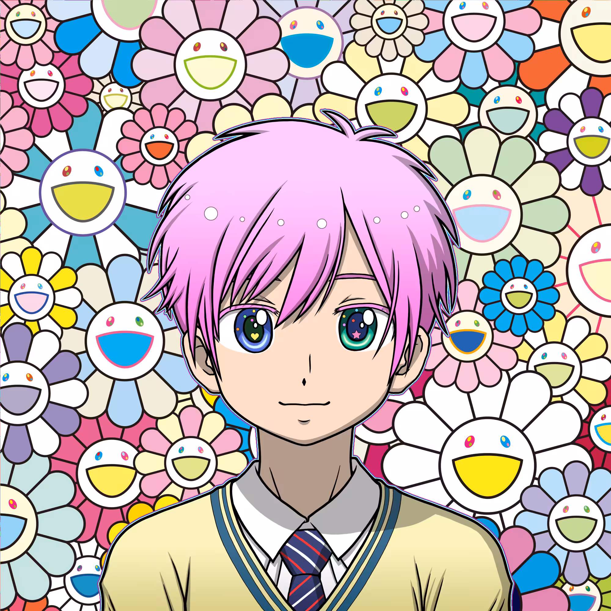 Akibahara Flowers #7045