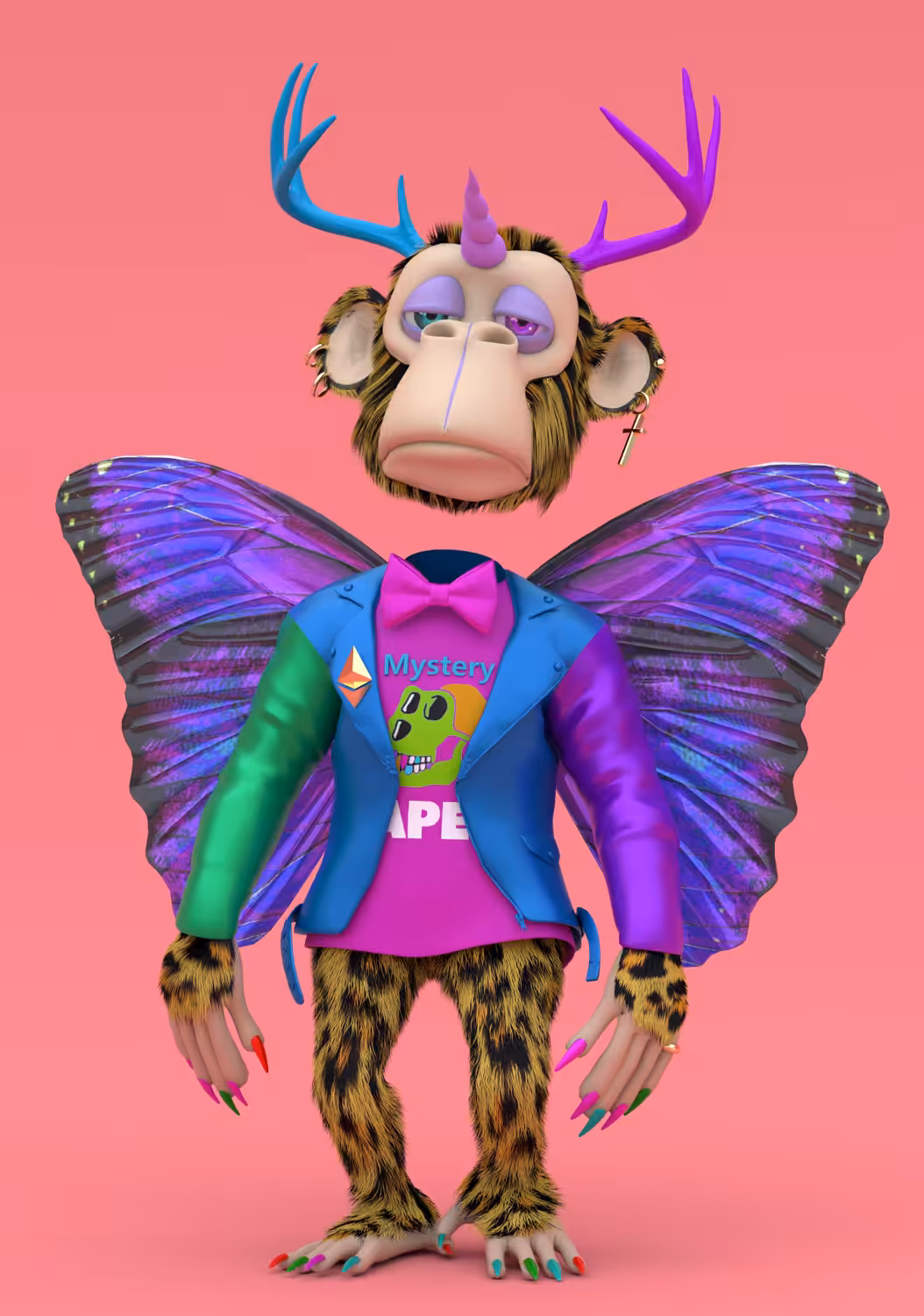APE MONKEY # 34