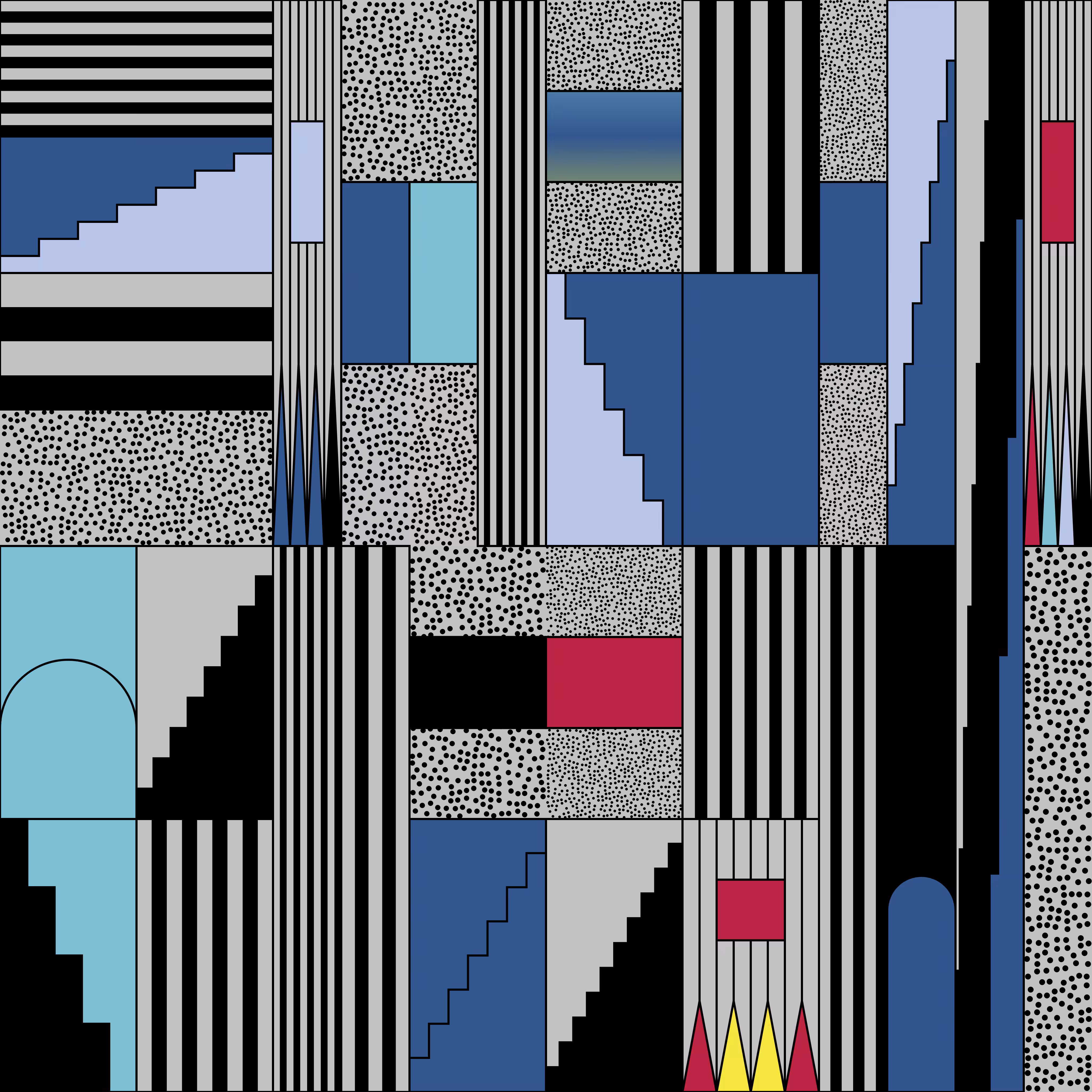 Polychrome #23