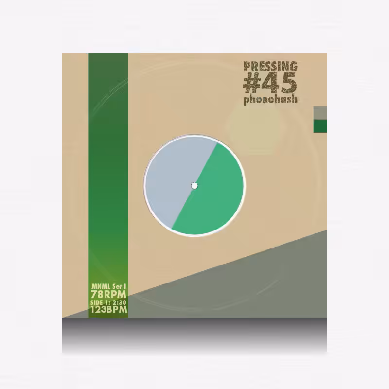 78rpm Cover #45