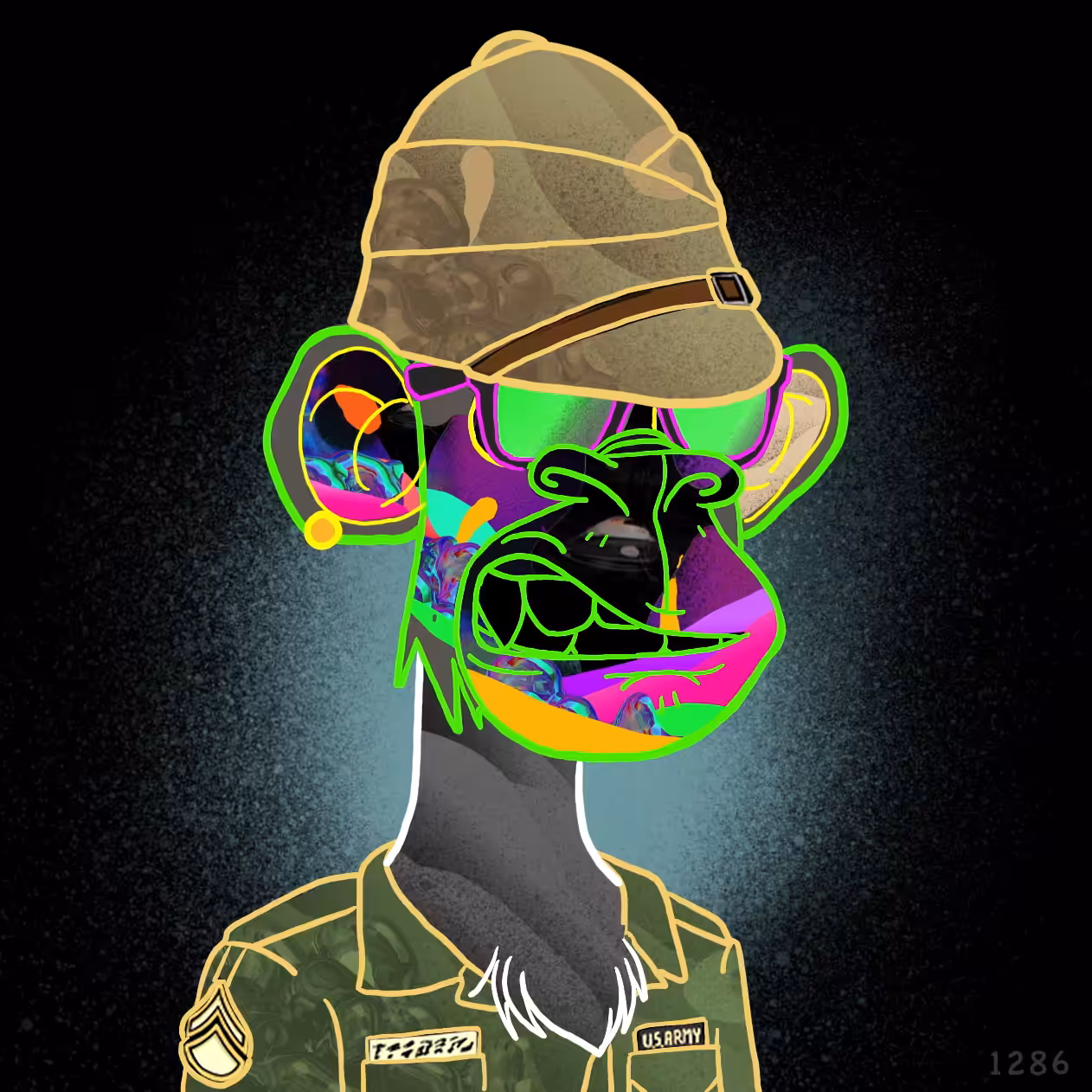 Liquid Ape #1286