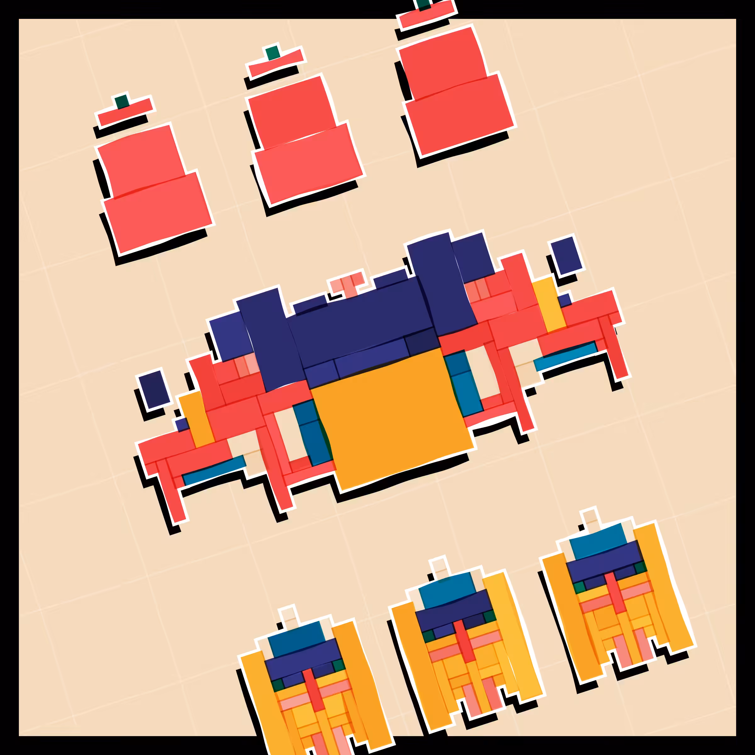 Paper Armada #1089
