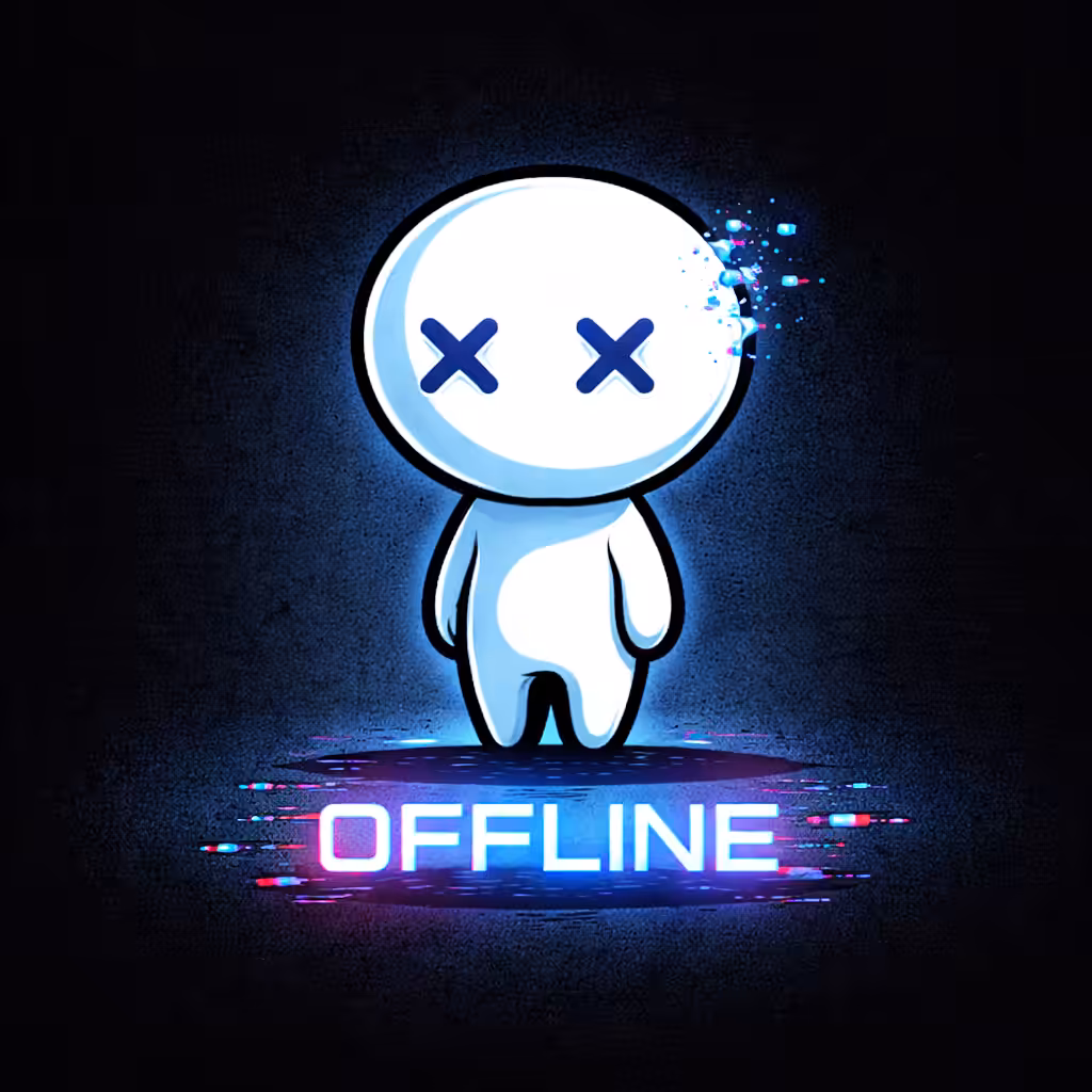"EYES OFFLINE"