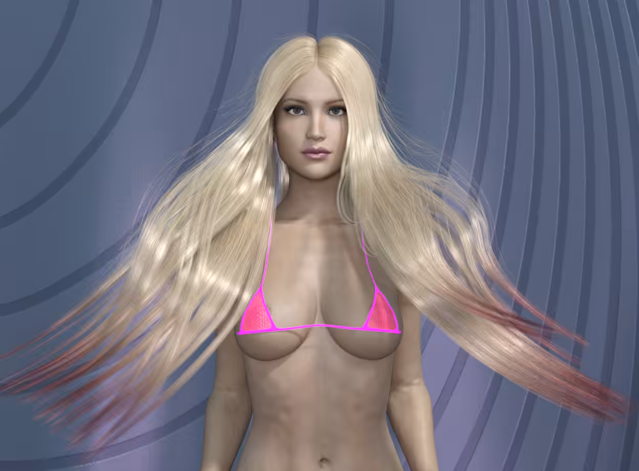 Barely There Bikini