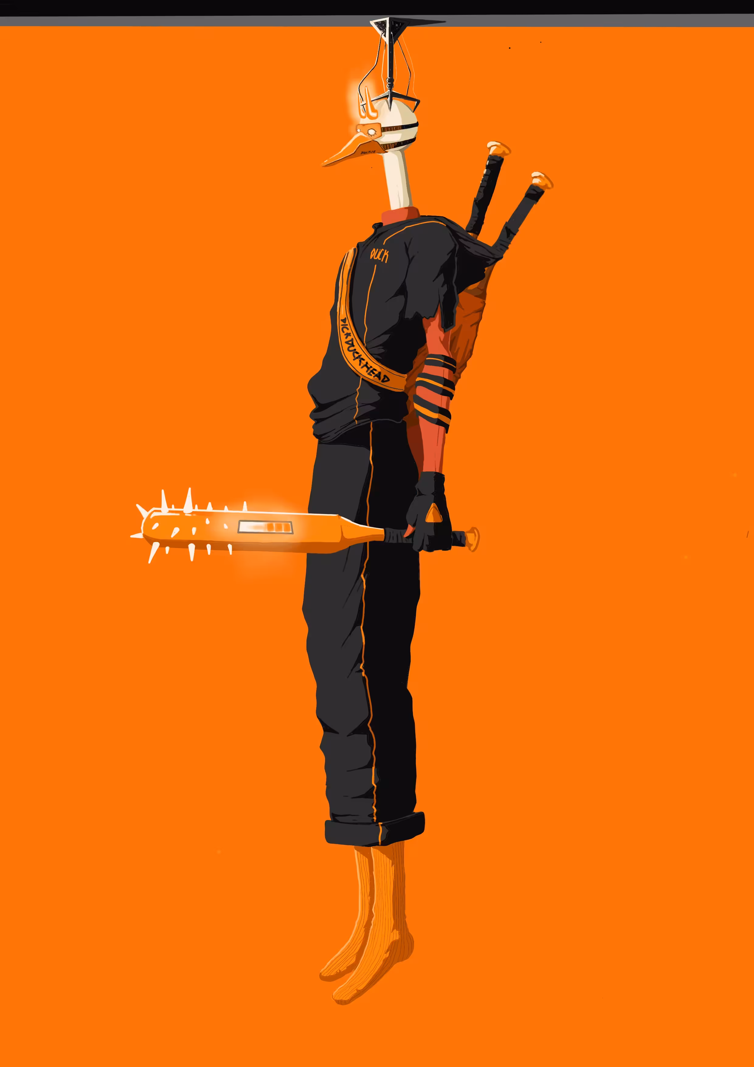 orange duck devil #36
