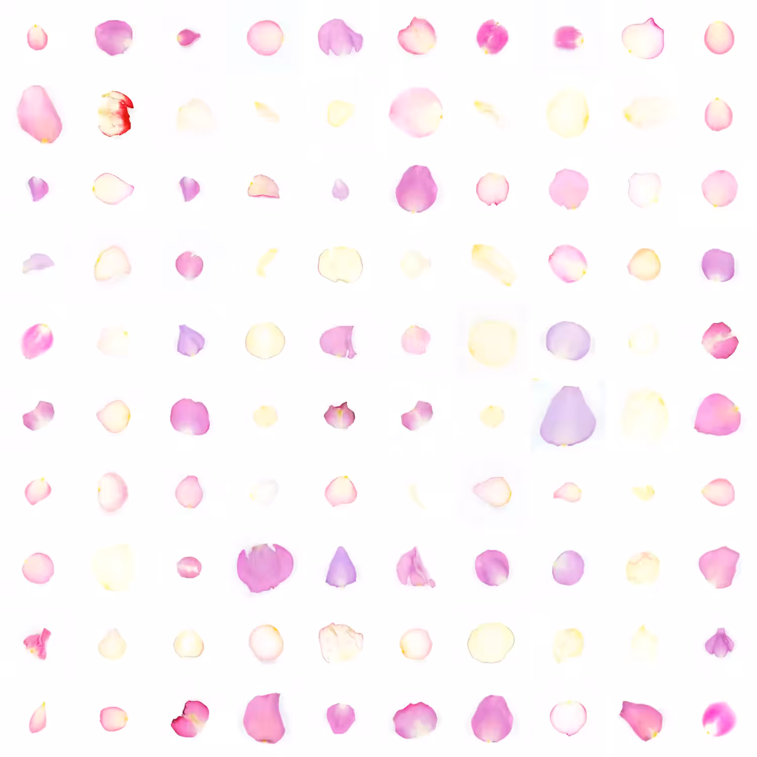 Infinite Petals 10x10#97