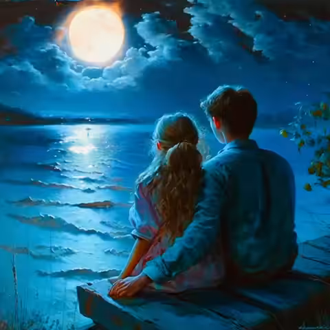 Stay with me until the morning
