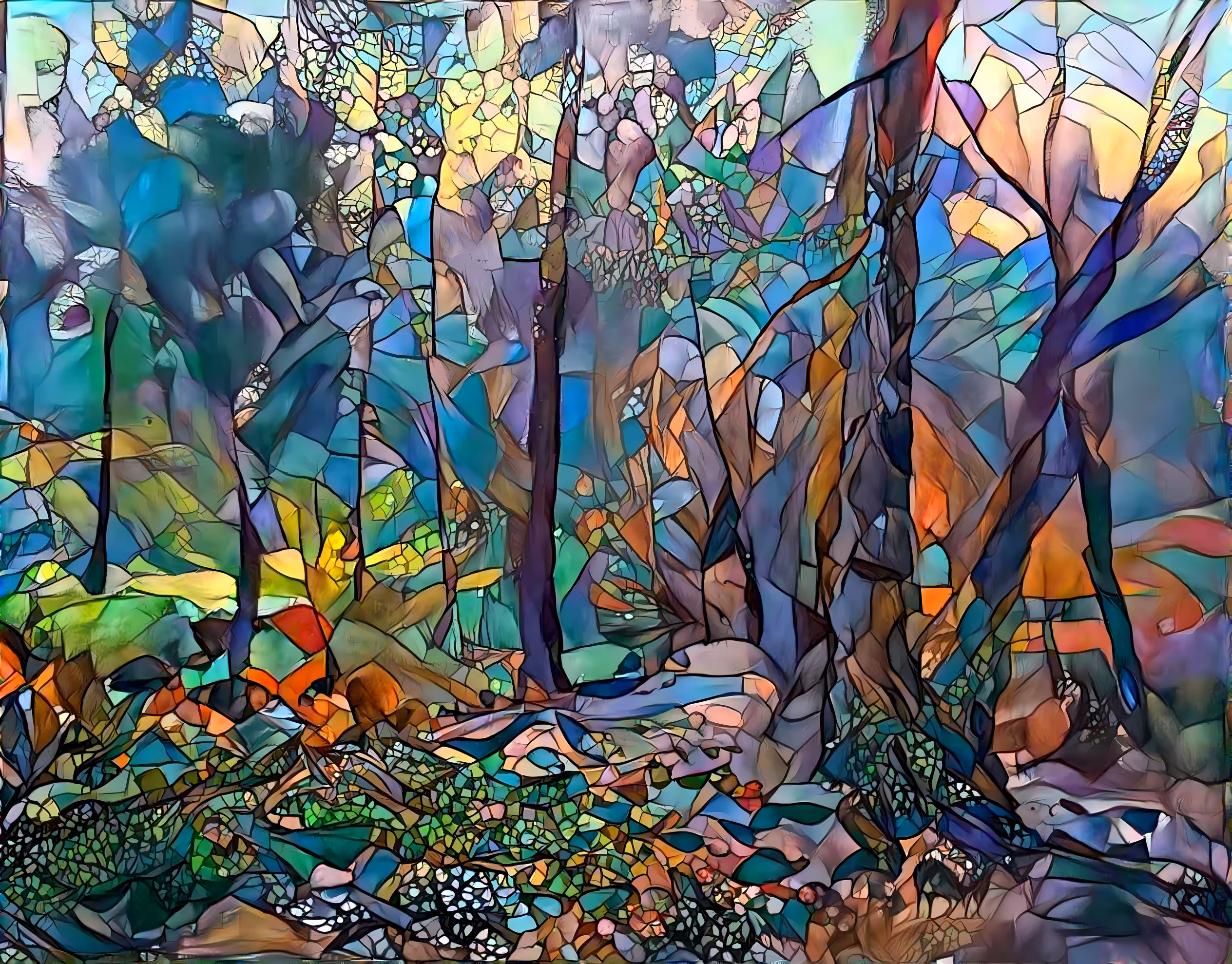 forest clearing