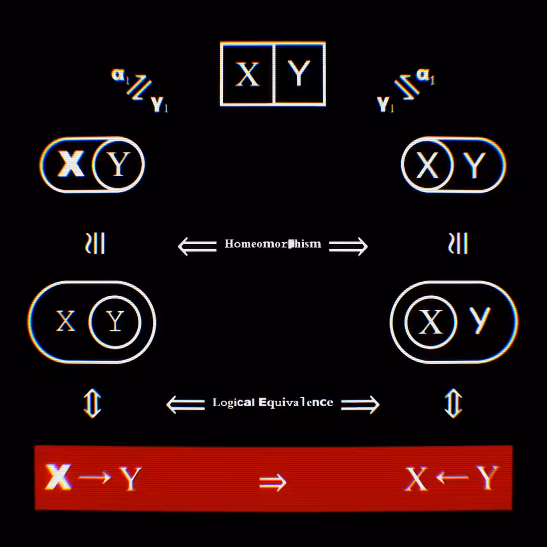 Visual Fallacy: Affirming the Consequent