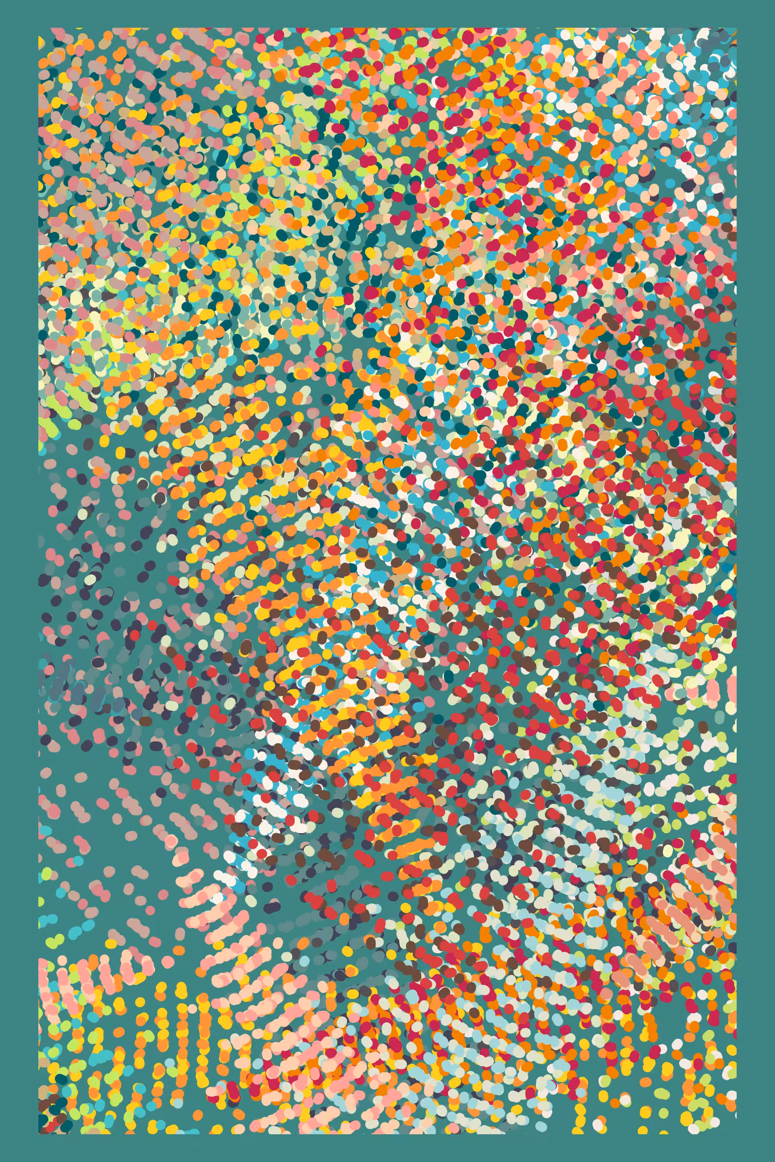 Damien Hirst`oration #38