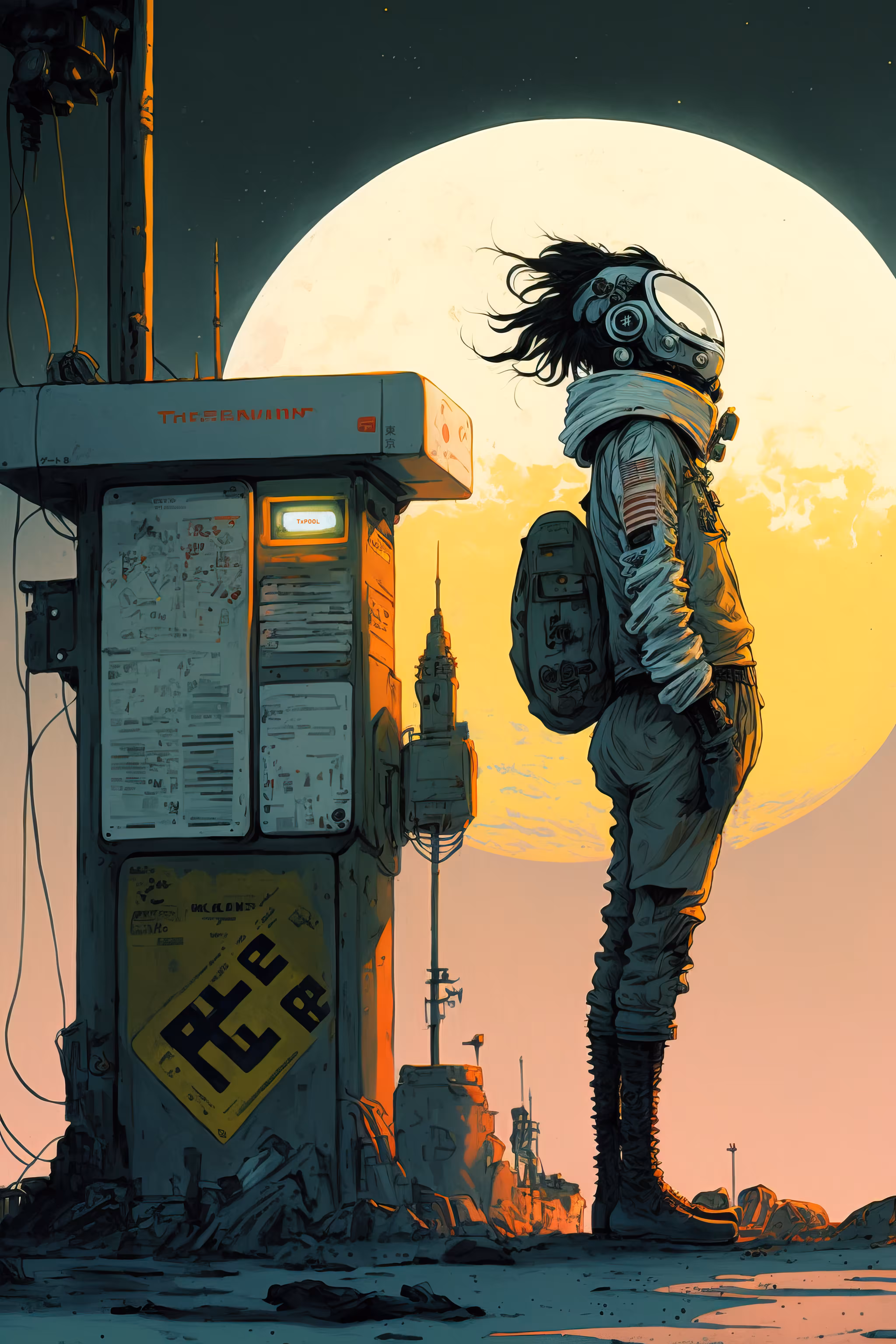 Wen Moon? - New Dawn