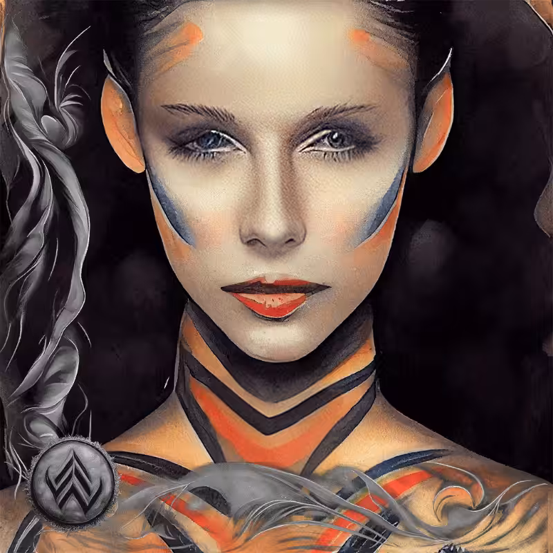 Capricorn Girl #3