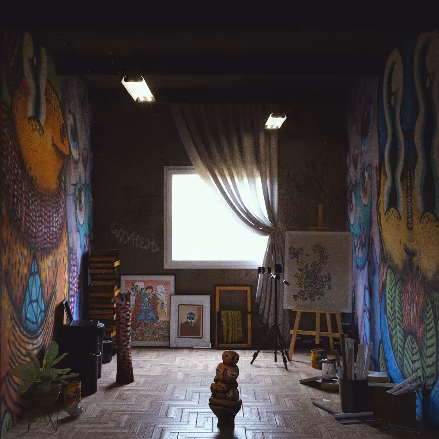 Everlasting Waxhead studio #12