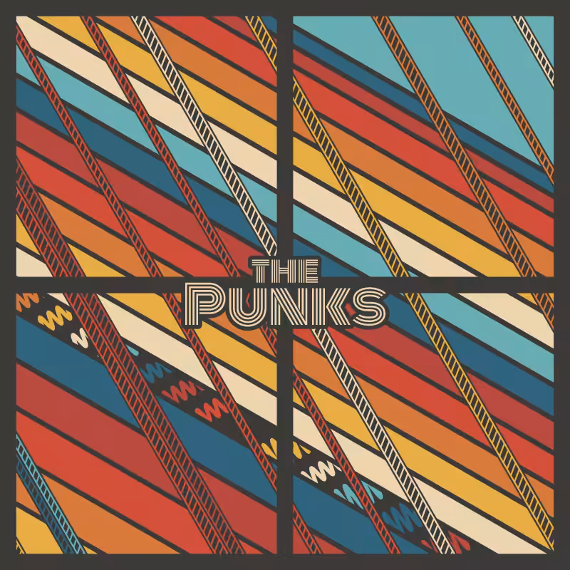 the Punks Merch - Album Covers #3