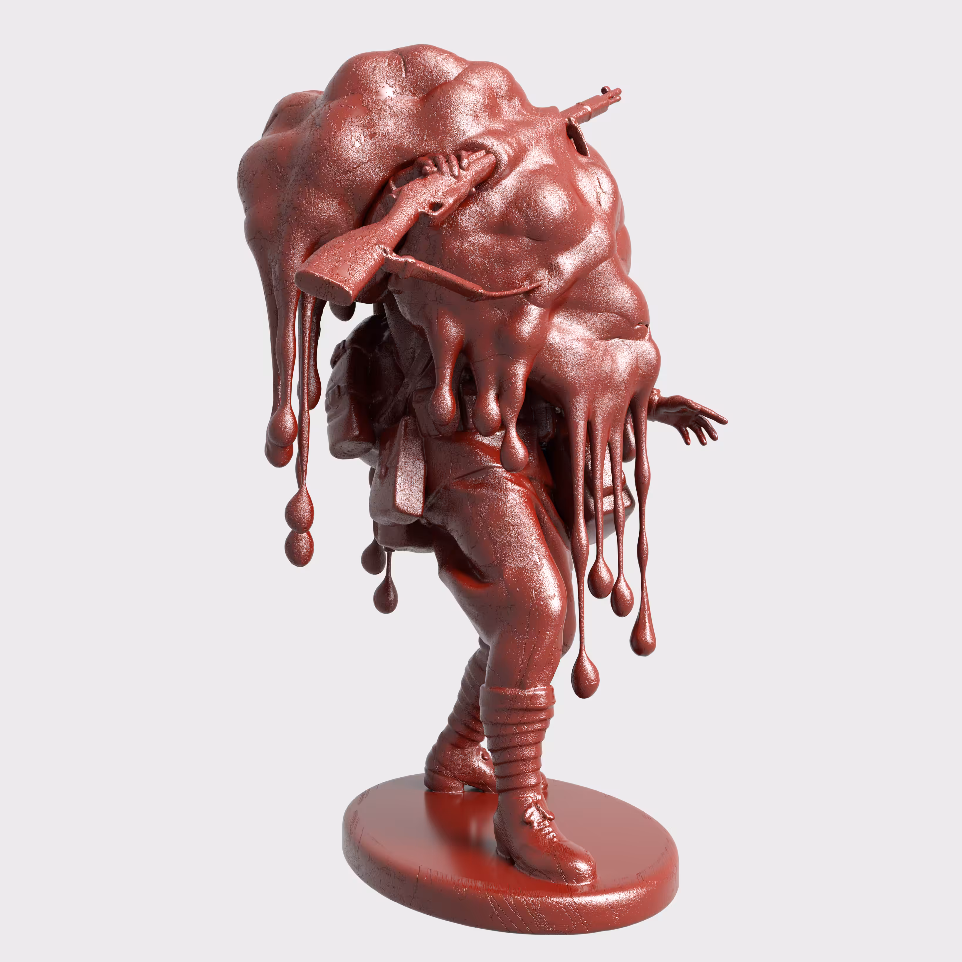 Blob Soldier #044