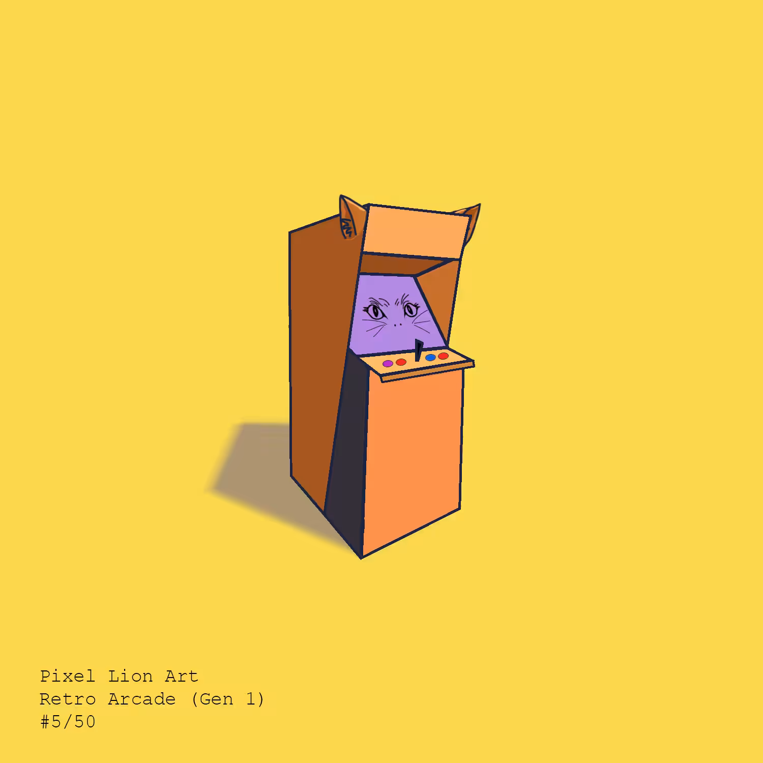 #5/50 Kitty