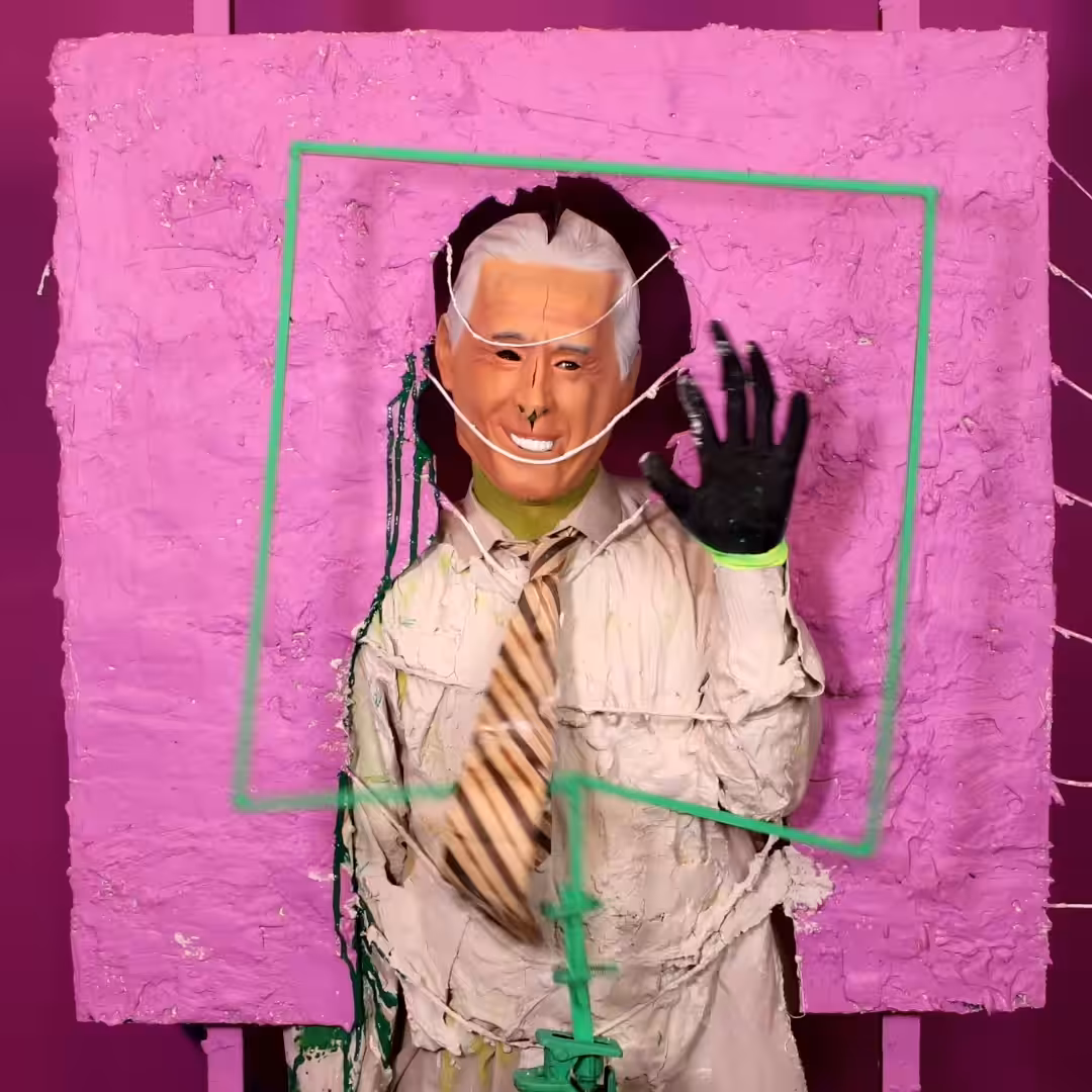 Reptilian Biden