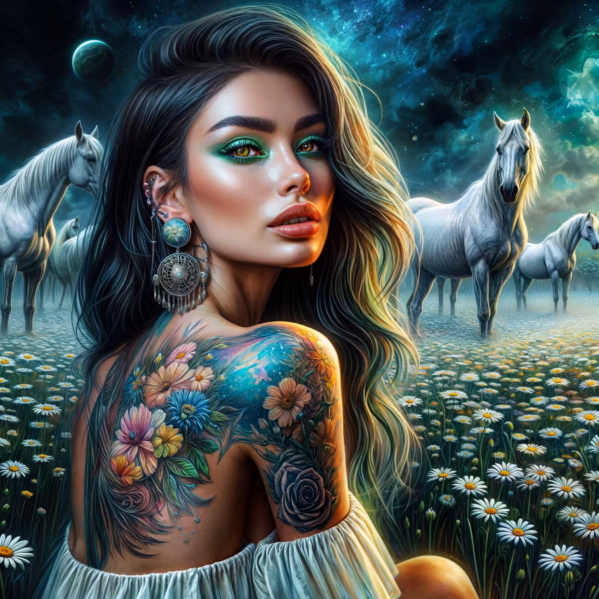 goddess of nature 🍃🌎