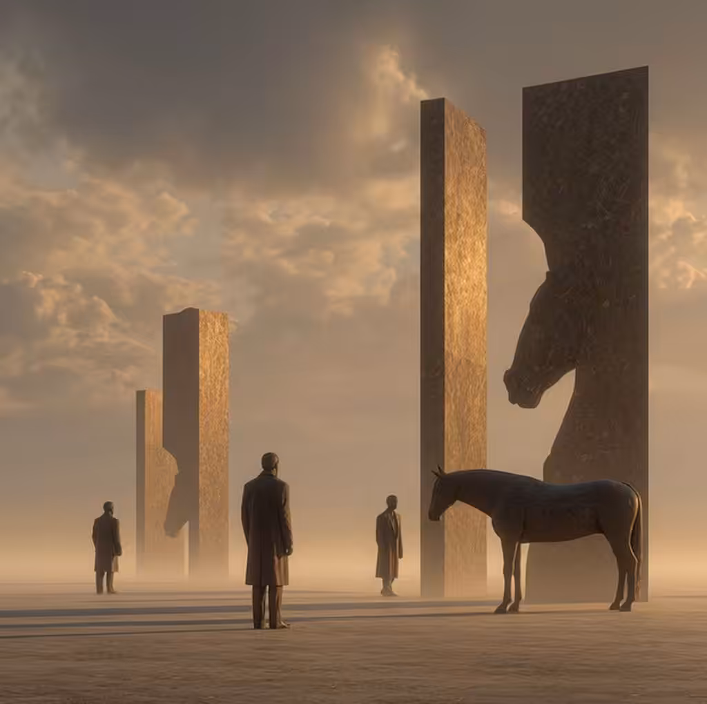 «A time for the neighing of horses»