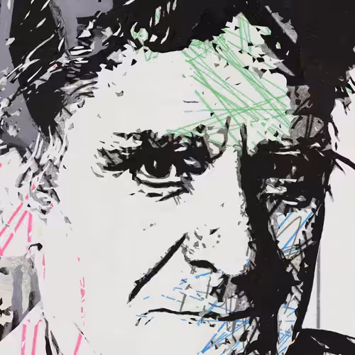 THE GENERATIVE PORTRAIT COLLECTION OF ROBERT MALLARY: Generative Portrait of Robert Mallary #1220