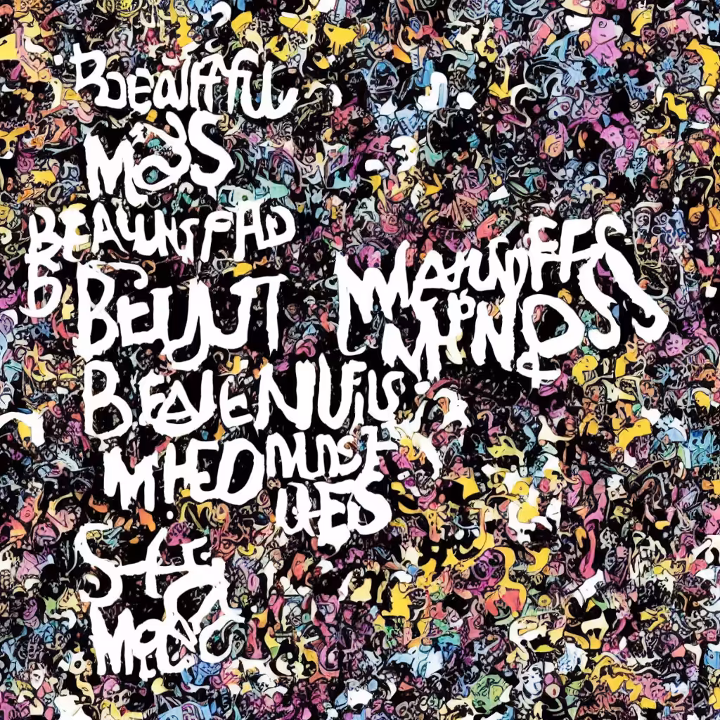 My life was never as colorful as this madness.