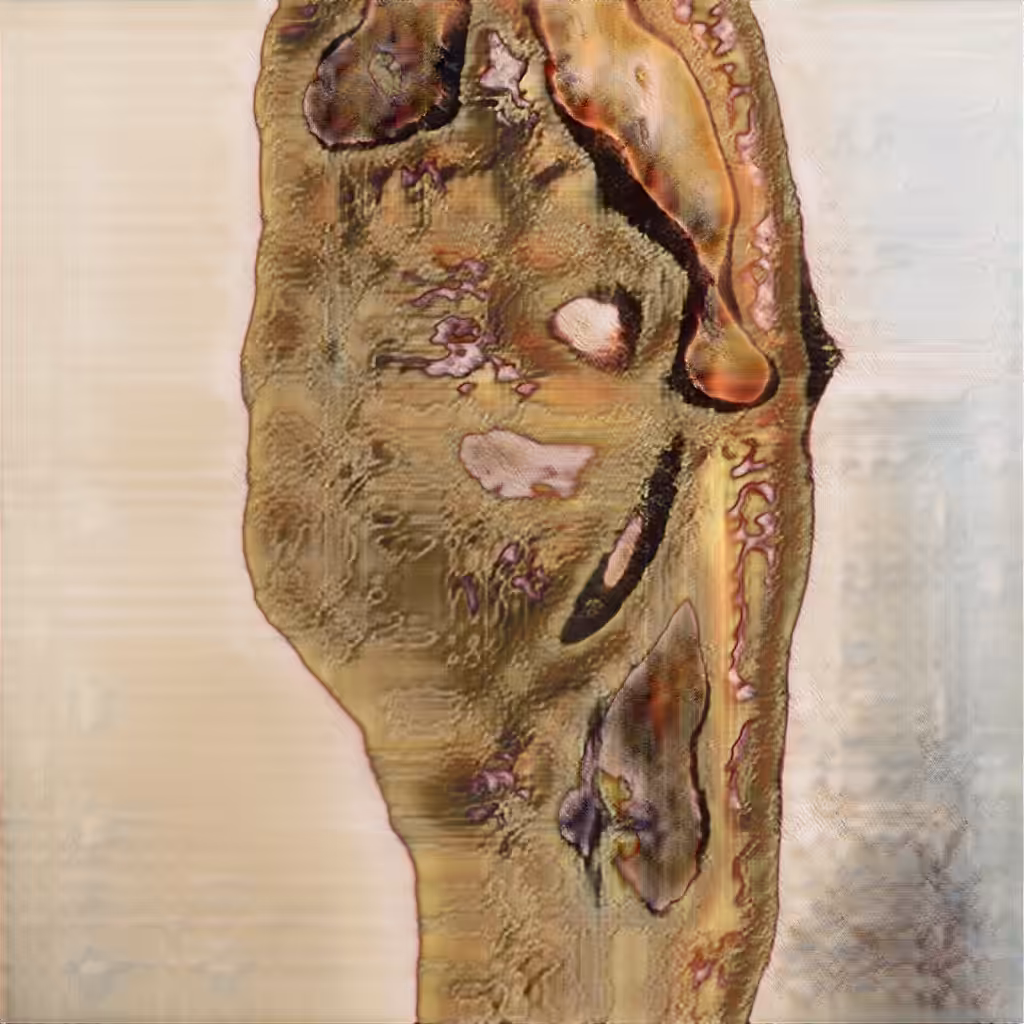 AI Generated Nude Portrait #7 Frame #170