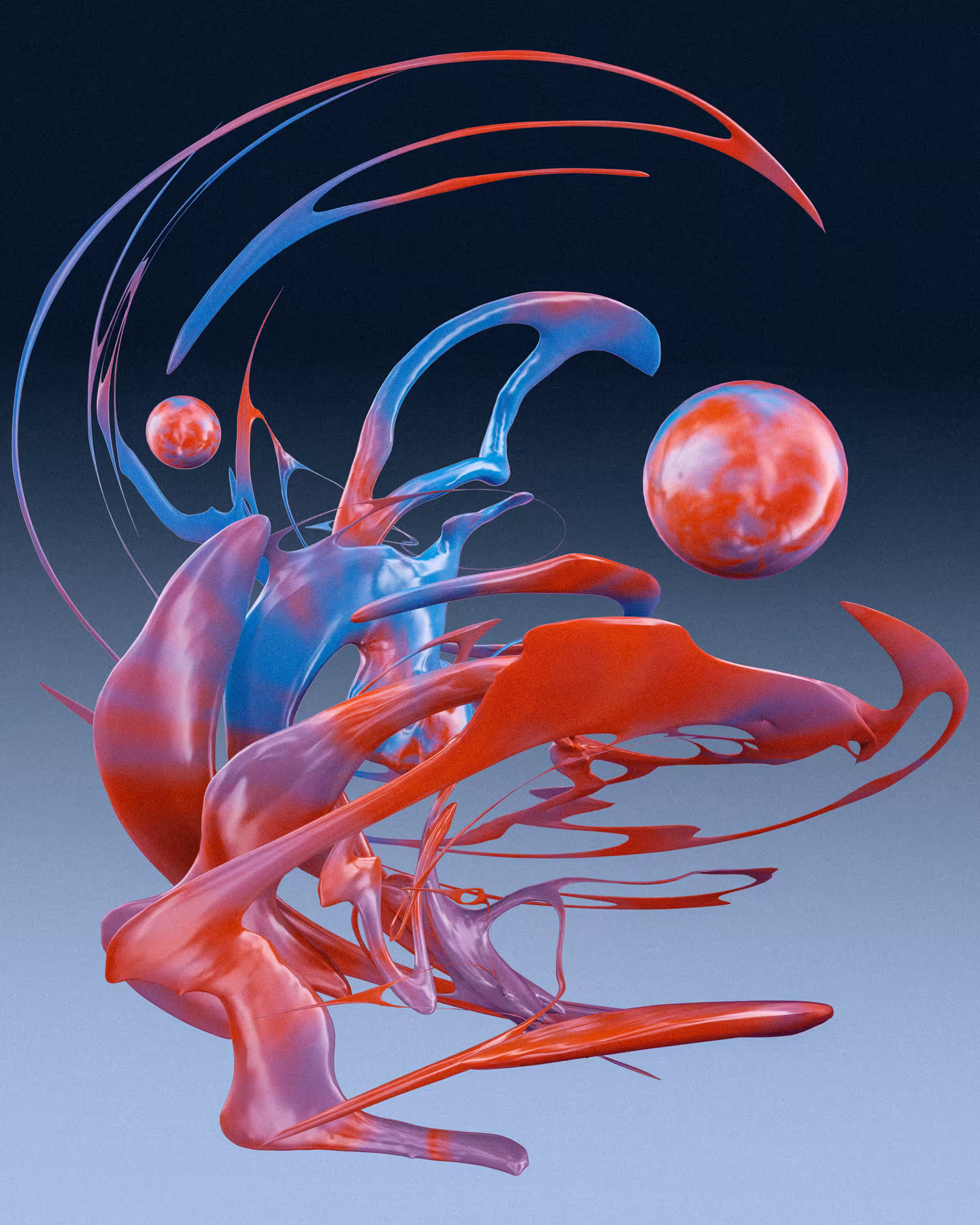 Organic Sculptures #1 
