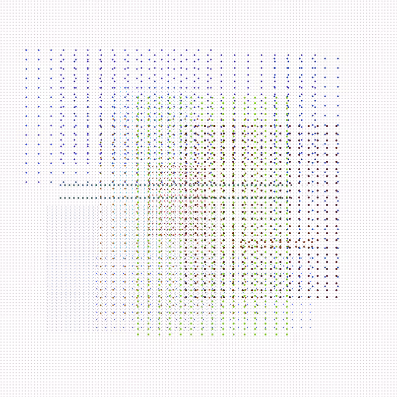 pointillist patchwork #9