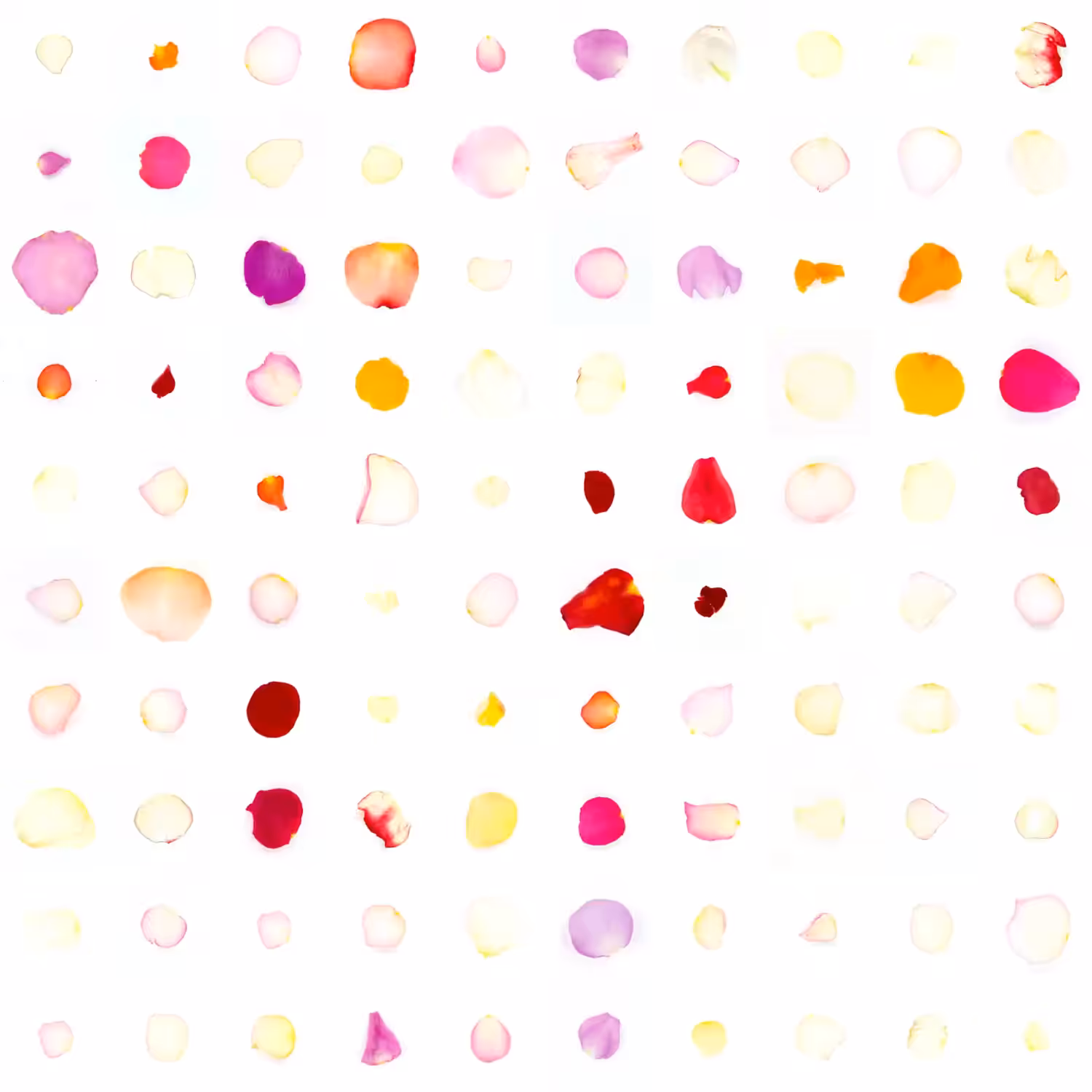 Infinite Petals 10x10#408
