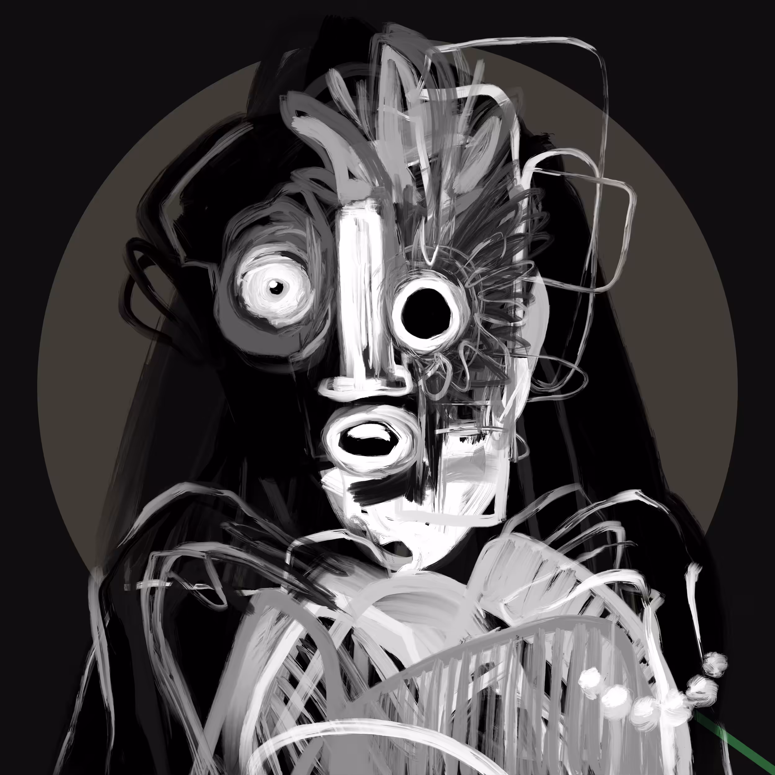 The Unknown Painters (CC): The Unknown Painter (Silver) #59