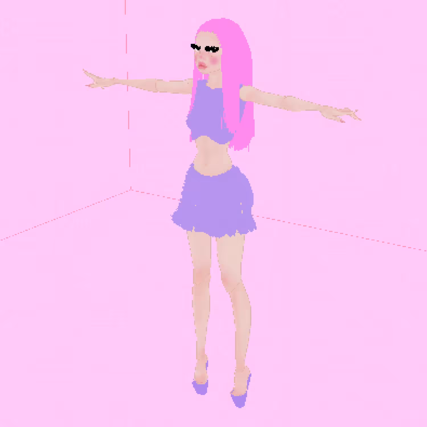 Mindy dancing 3