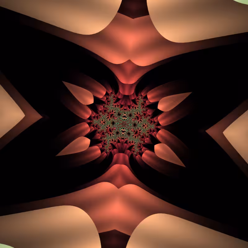 Fractal Flower #189