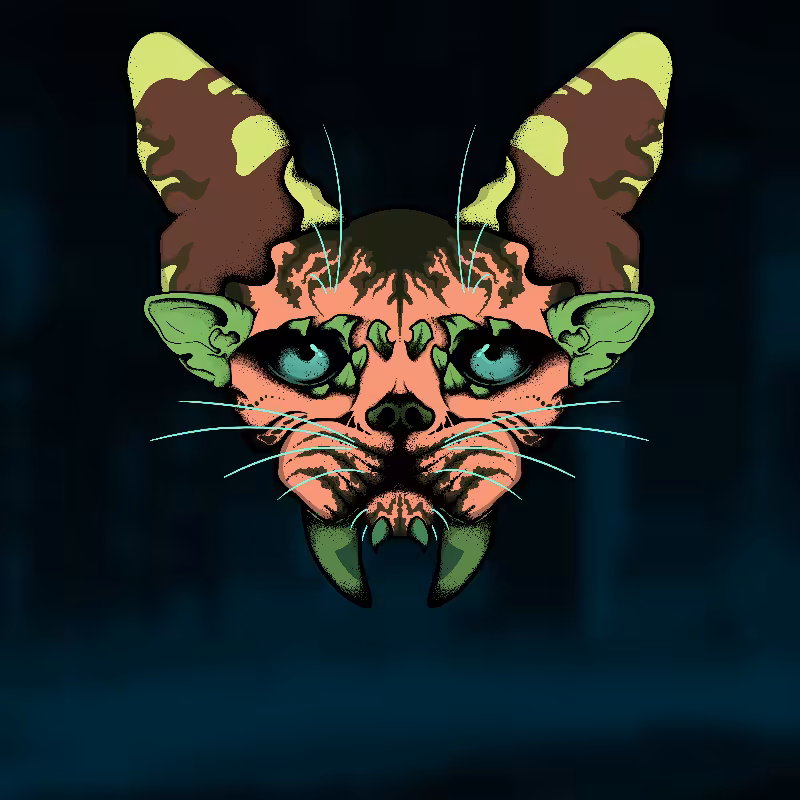 Monster Kitten #18